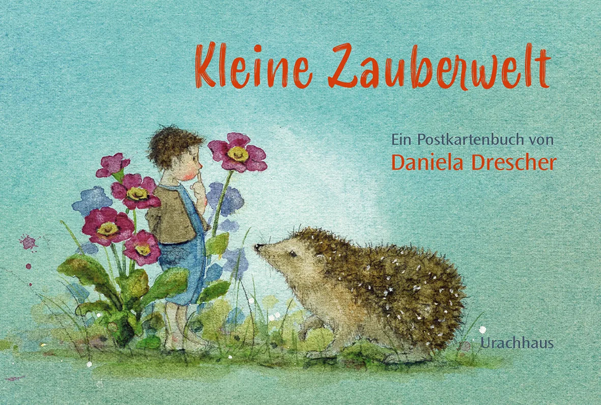 Postkartenbuch Kleine Zauberwelt von Daniela Drescher, Kartenmotiv