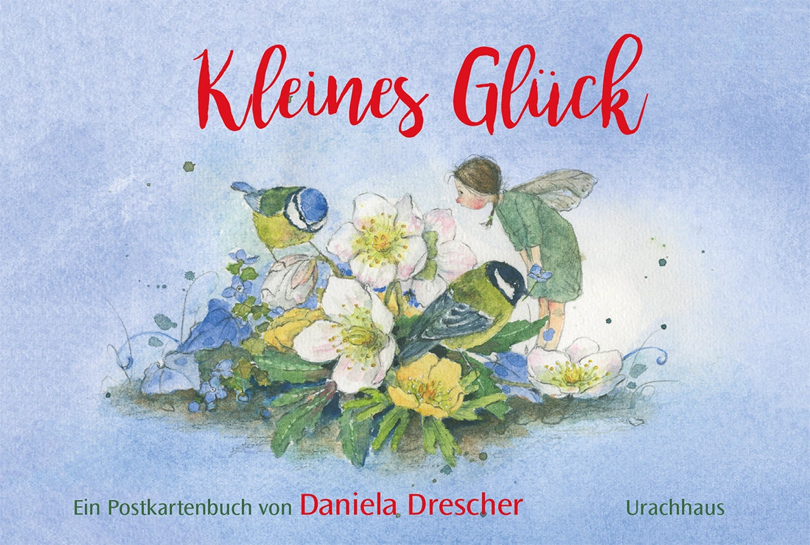 Postkartenbuch "Kleines Glück" - Daniela Drescher