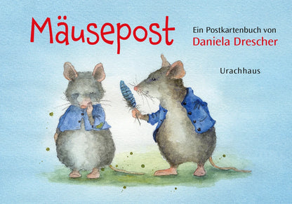 Postkartenbuch Mäusepost von Daniela Drescher, Kartenmotiv