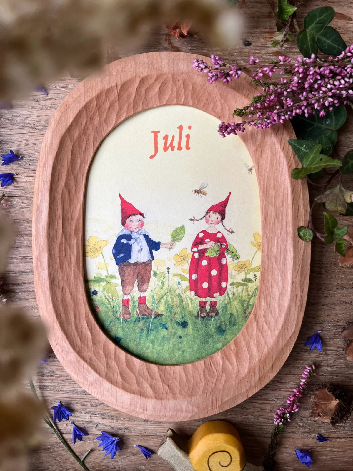 Postkartenbuch Mit Pippa und Pelle durch das Jahr von Daniela Drescher, Kartenmotiv
