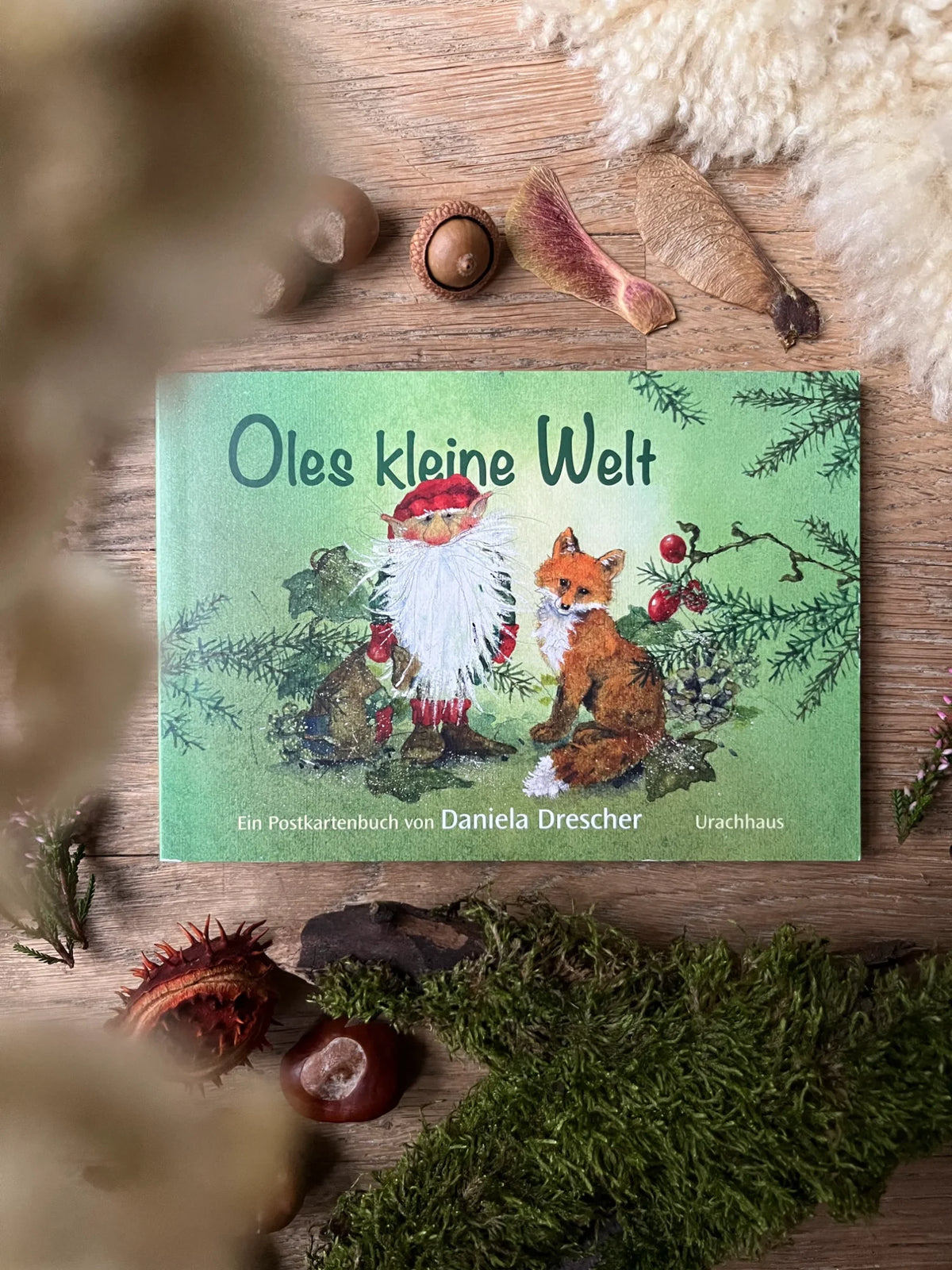 Postkartenbuch Oles kleine Welt von Daniela Drescher, Titelbild