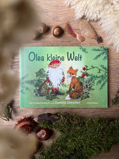 Postkartenbuch Oles kleine Welt von Daniela Drescher, Titelbild