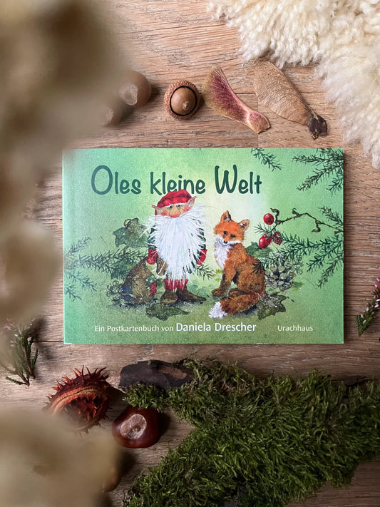 Postkartenbuch Oles kleine Welt von Daniela Drescher, Titelbild