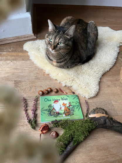 Postkartenbuch Oles kleine Welt von Daniela Drescher, Kartenmotiv