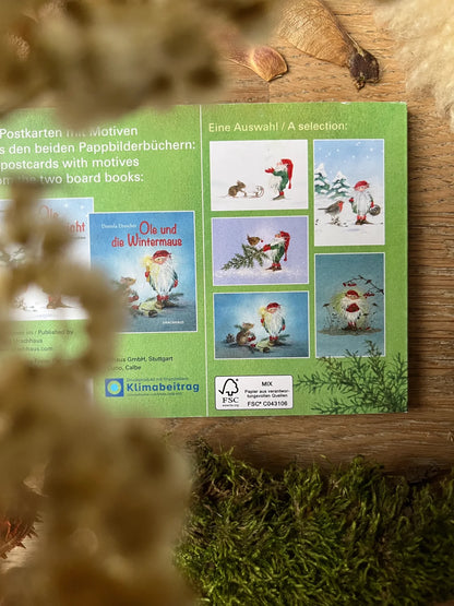 Postkartenbuch Oles kleine Welt von Daniela Drescher, Kartenmotiv
