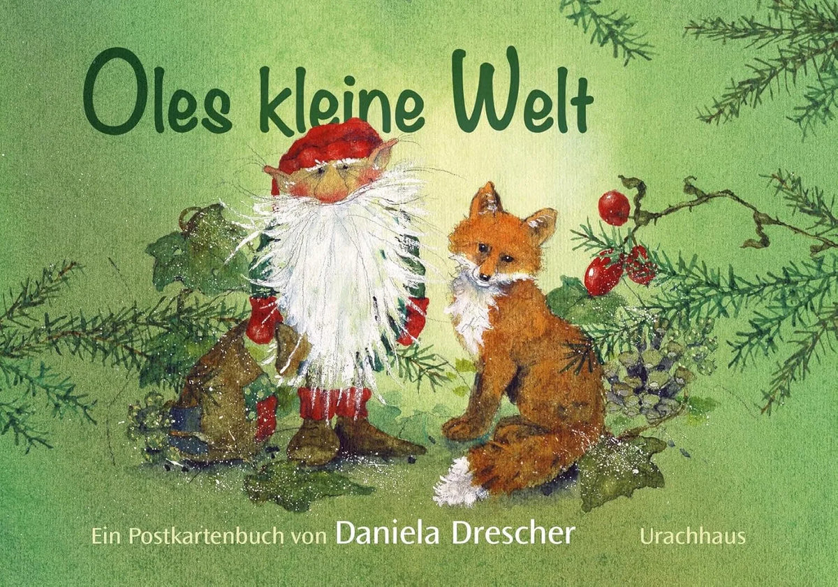 Postkartenbuch Oles kleine Welt von Daniela Drescher, Kartenmotiv