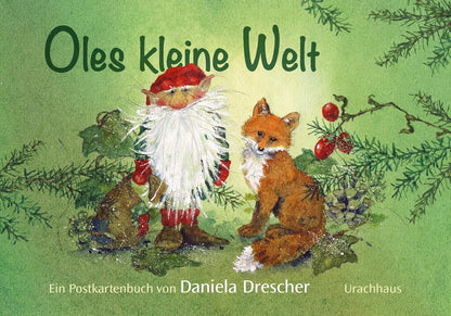 Postkartenbuch Oles kleine Welt von Daniela Drescher, Kartenmotiv
