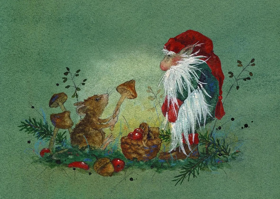 Postkartenbuch Oles kleine Welt von Daniela Drescher, Kartenmotiv