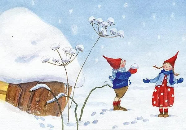 Postkartenbuch Pippa und Pelle von Daniela Drescher, Kartenmotiv