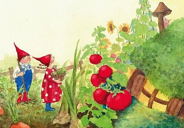 Postkartenbuch Pippa und Pelle von Daniela Drescher, Kartenmotiv