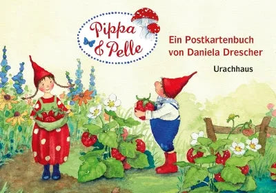 Postkartenbuch Pippa und Pelle von Daniela Drescher, Kartenmotiv