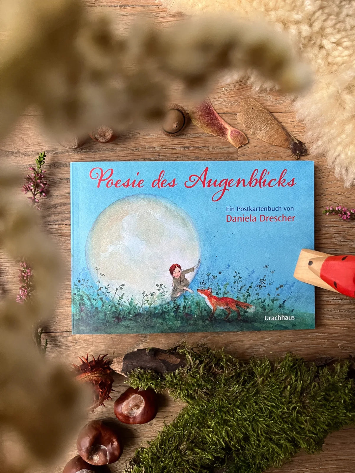 Postkartenbuch Poesie des Augenblicks von Daniela Drescher, Kartenmotiv