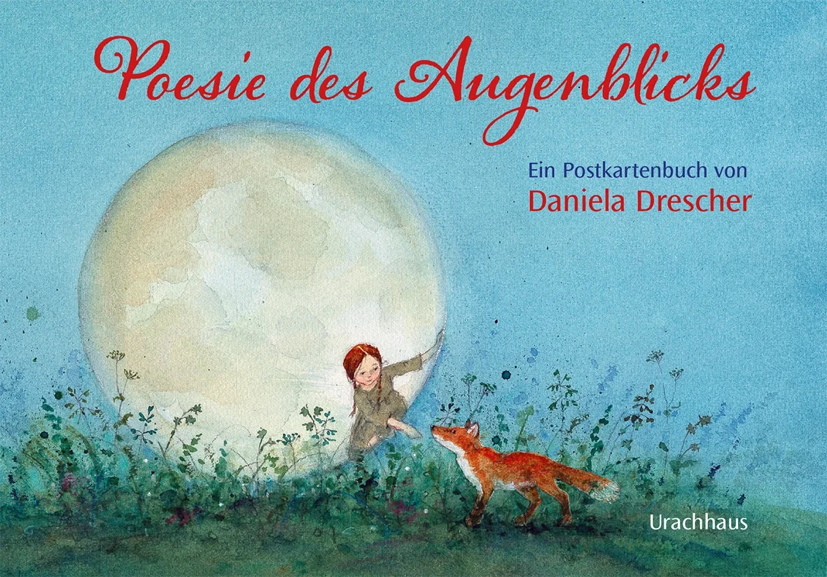 Postkartenbuch Poesie des Augenblicks von Daniela Drescher, Kartenmotiv