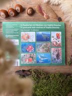 Postkartenbuch Träum was Schönes von Daniela Drescher, Kartenmotiv
