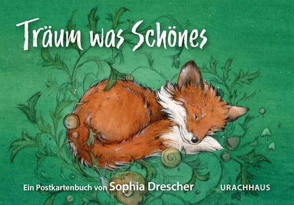Postkartenbuch Träum was Schönes von Sophia Drescher, Kartenmotiv