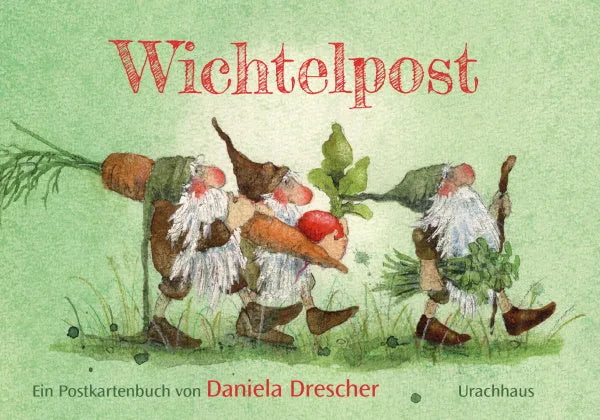 Postkartenbuch Wichtelpost von Daniela Drescher, Titelbild