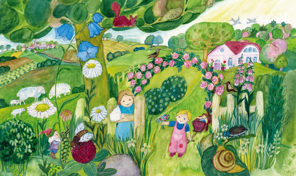 Sommer von Eva-Maria Ott-Heidmann, Blick ins Buch
