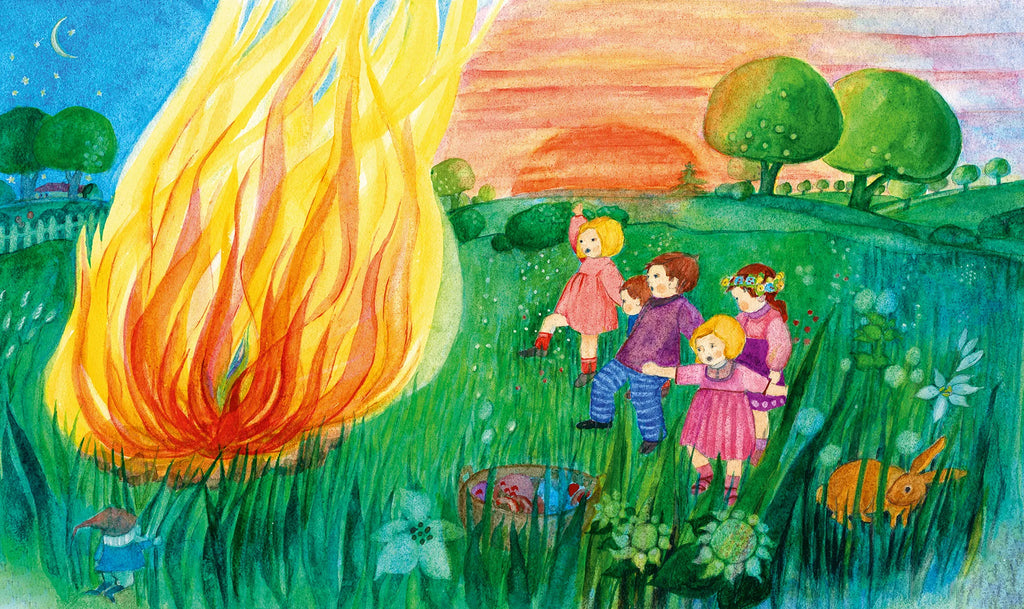 Sommer von Eva-Maria Ott-Heidmann, Blick ins Buch