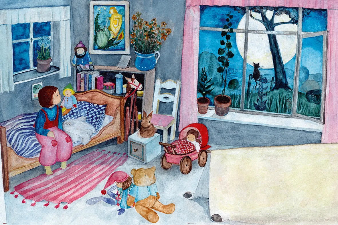 Vom Morgen zum Abend von Eva-Maria Ott-Heidmann, Blick ins Buch