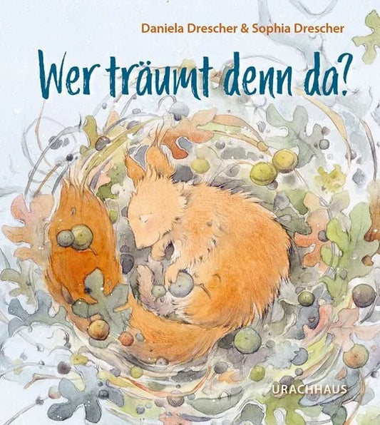 Wer träumt denn da? von Daniela und Sophia Drescher, Titelbild