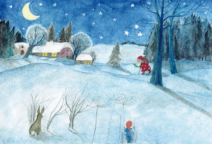 Winter von Eva-Maria Ott-Heidmann, Blick ins Buch