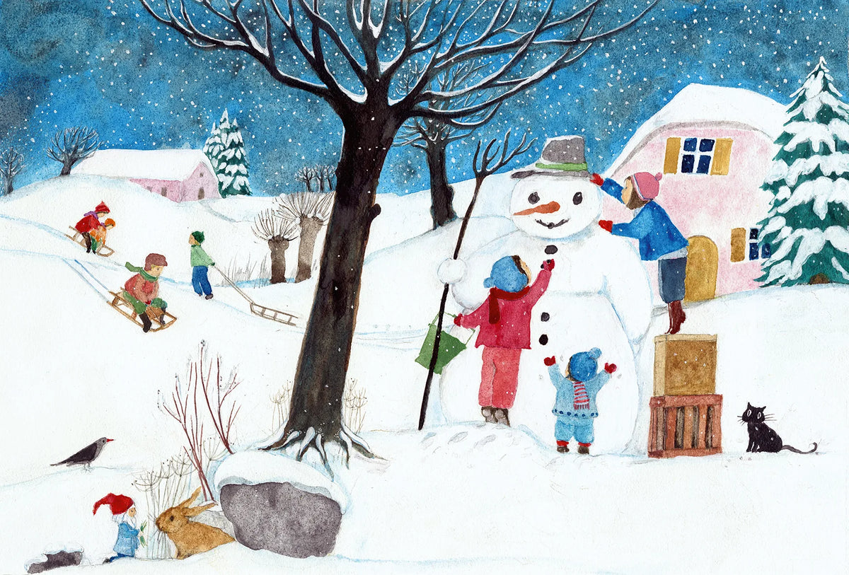 Winter von Eva-Maria Ott-Heidmann, Blick ins Buch