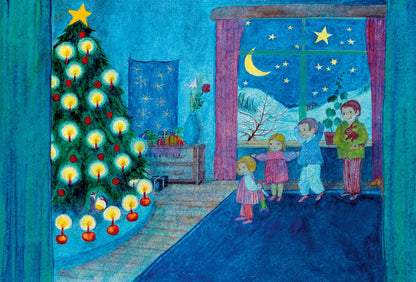 Winter von Eva-Maria Ott-Heidmann, Blick ins Buch