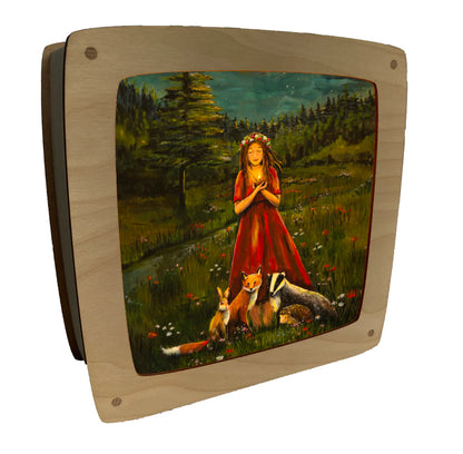 Motiv Verbindung mit der Natur