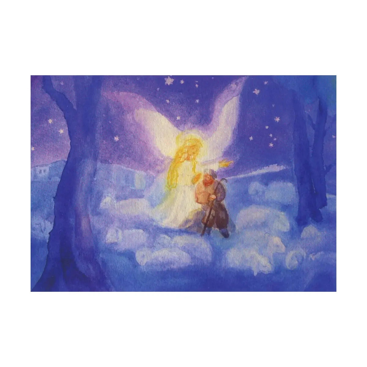 Verkündung an die Hirten