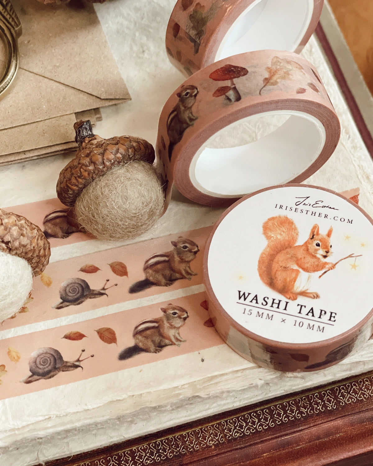 Washi Tape - Verzauberter Wald