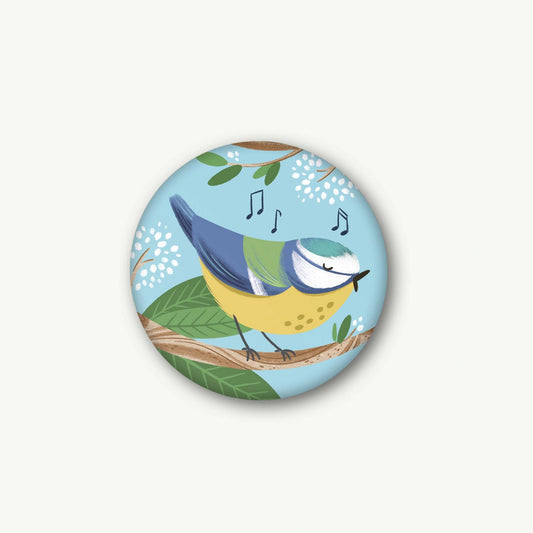 Magnet - Blaumeise - Blau