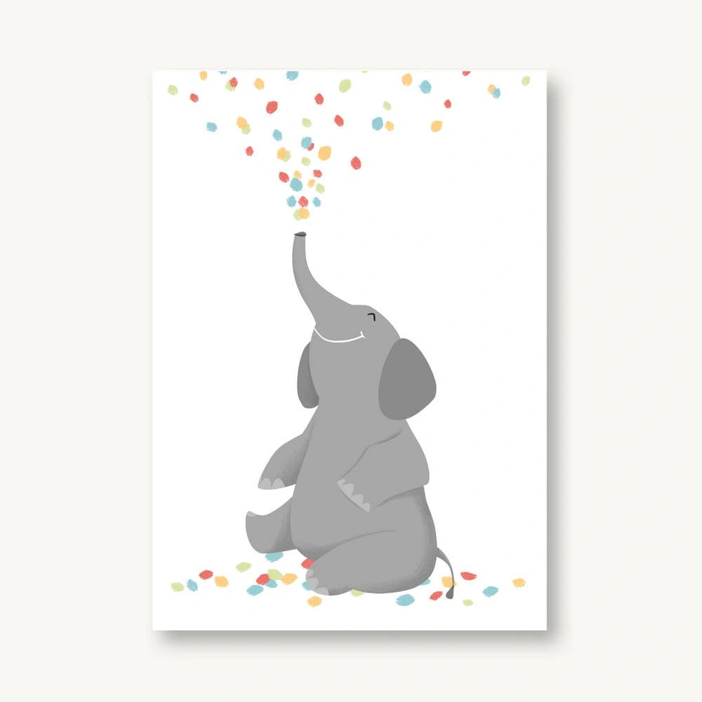 Konfetti Elefant