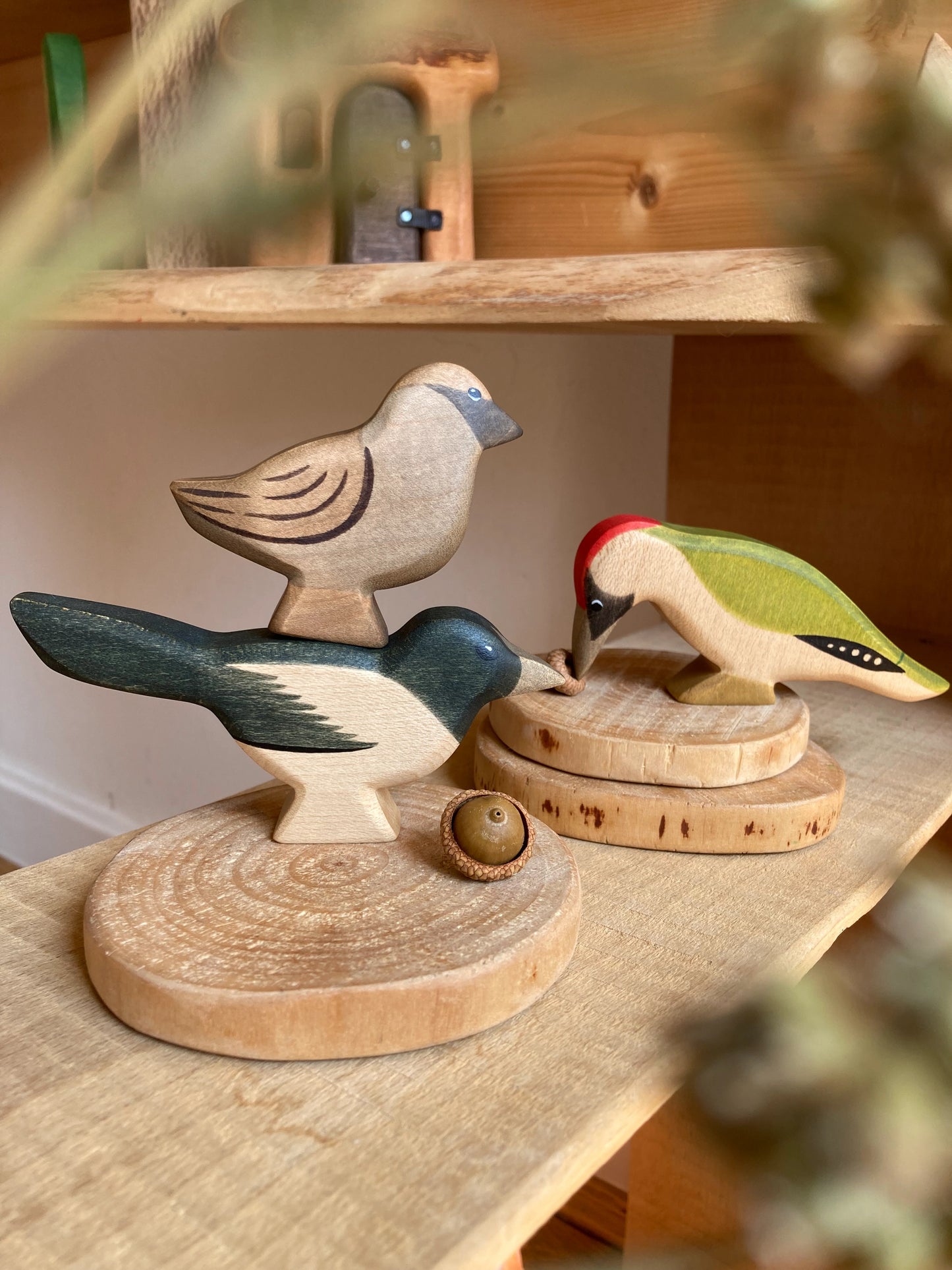 HolzWald Spatz