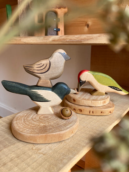 HolzWald Spatz