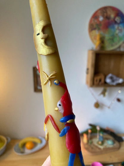 Stockmar Wachsfolien 18 Farben 200x40mm