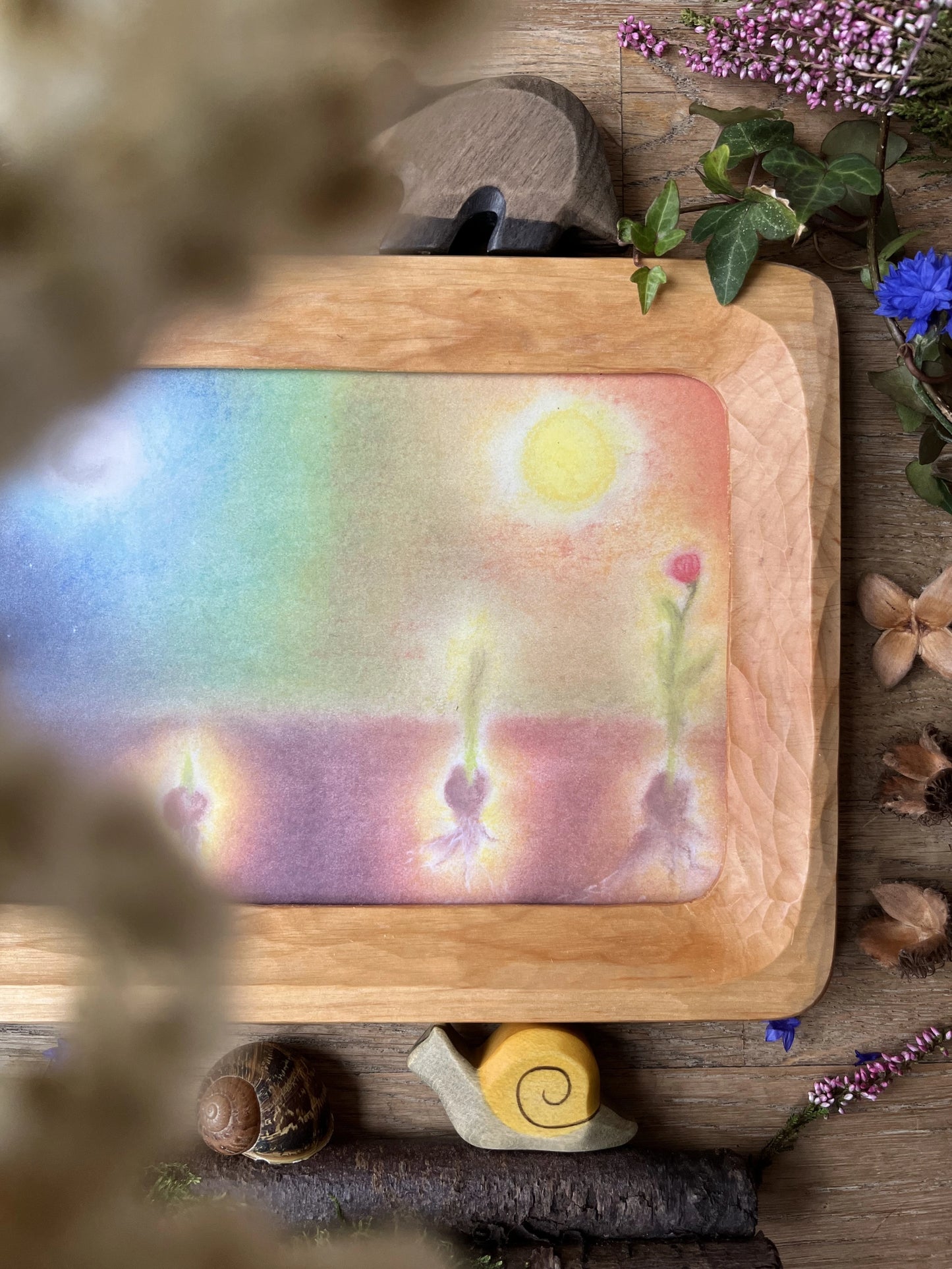 Bilderrahmen A5 - hängend für Quer- und Hochformate