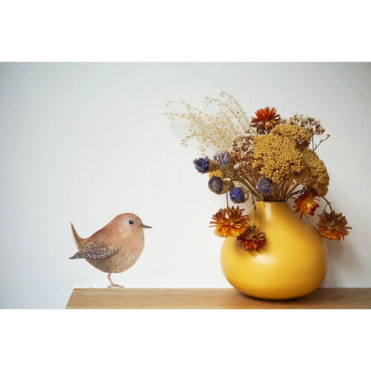 Wandtattoo Zaunkönig