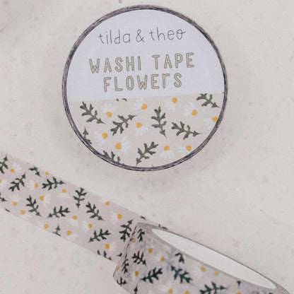 Washi Tape - Blüten