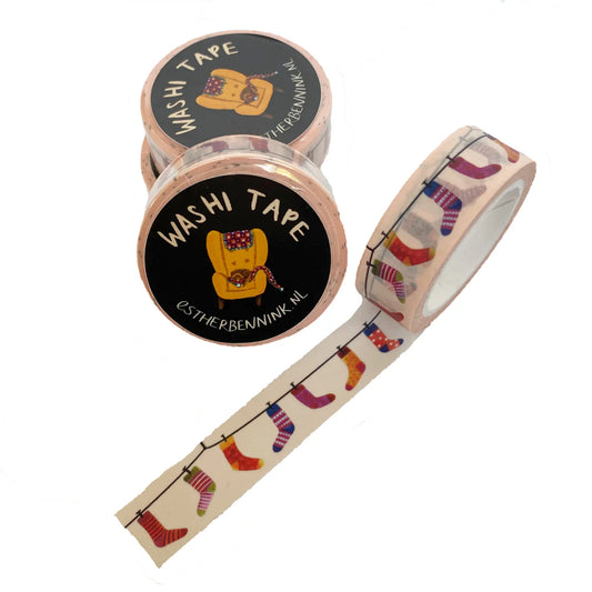 Washi Tape - Kuschelige Socken
