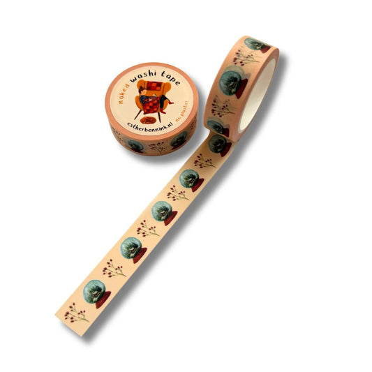 Washi Tape - Schneekugel