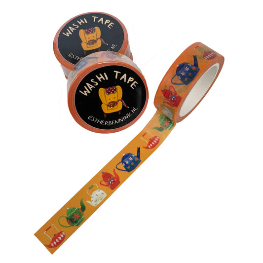 Washi Tape - Teezeit