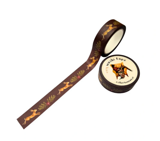 Washi Tape - Wage den Sprung