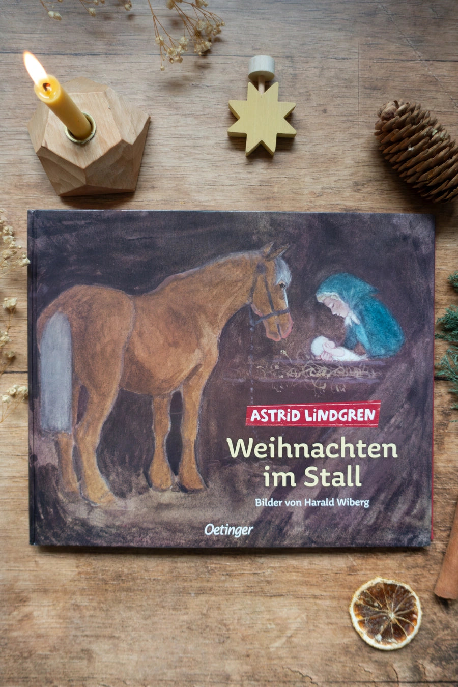 Weihnachten im Stall - Astrid Lindgren 2. Hand