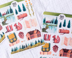 Stickerbogen Entdecker von Wild Pencil Studio