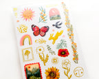 Vinyl-Stickerbogen Spätsommer von Wild Pencil Studio A5, Ansicht 2