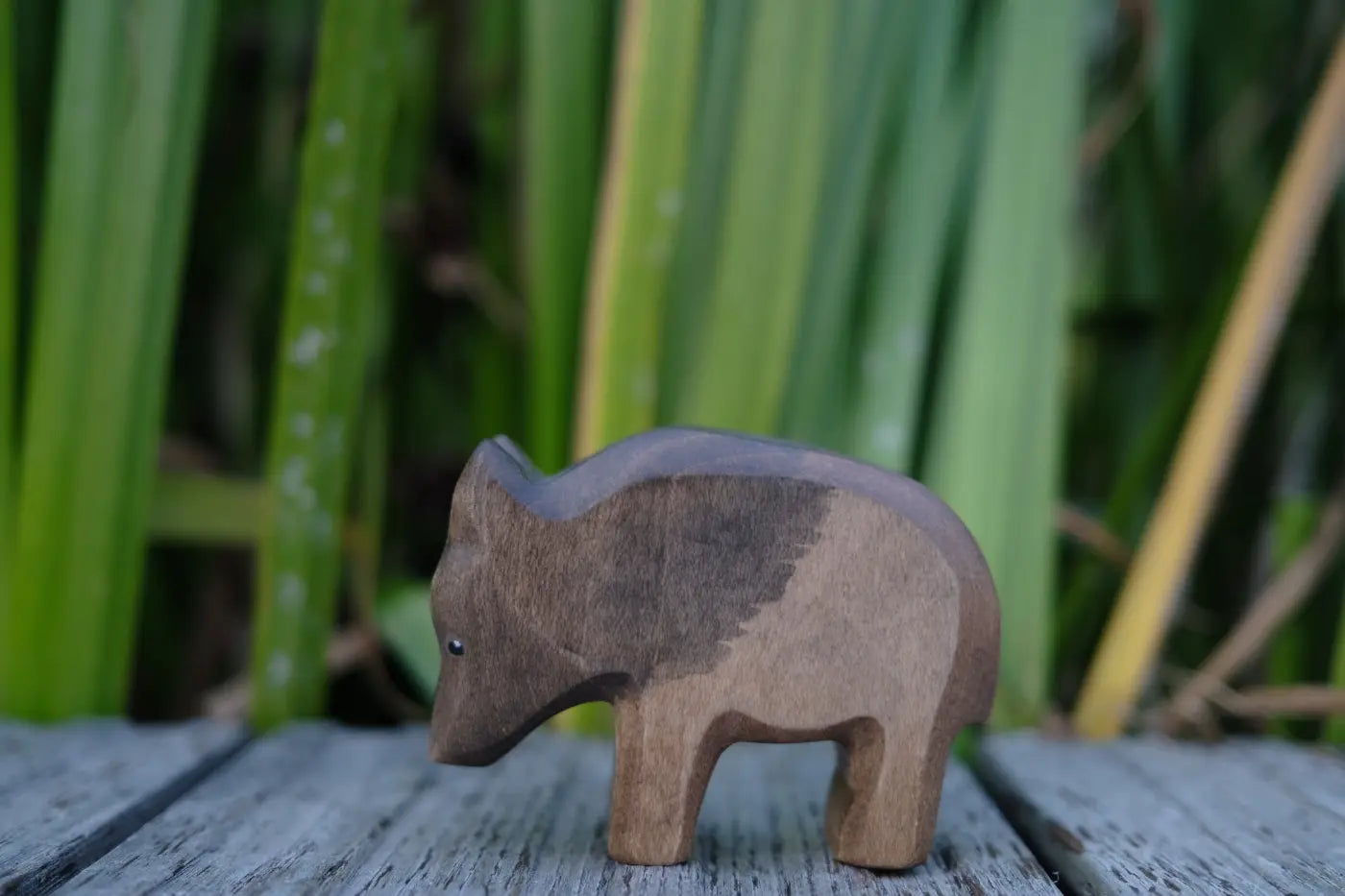 HolzWald Wildschwein Bache