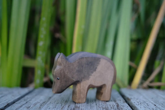 HolzWald Wildschwein Bache