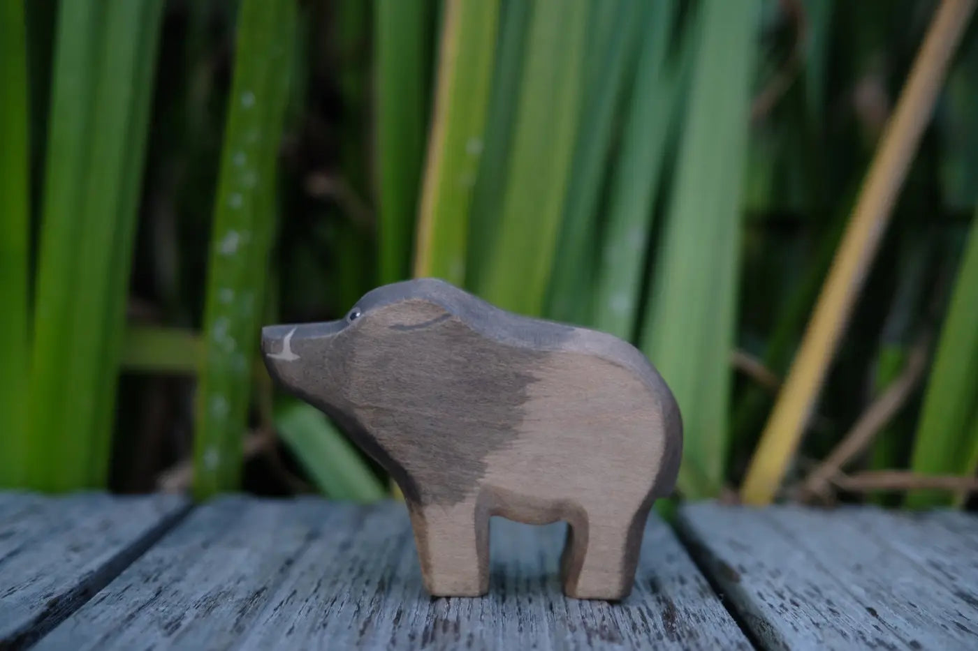 HolzWald Wildschwein Keiler