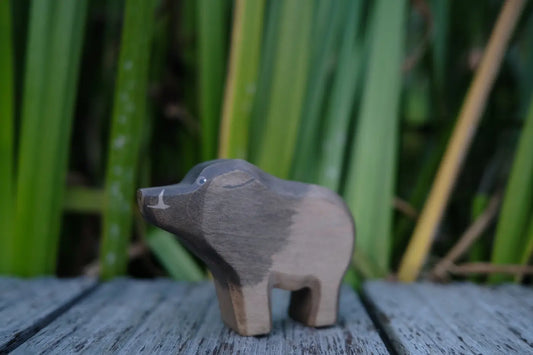 HolzWald Wildschwein Keiler