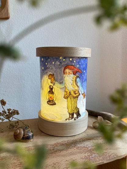 Lichtkarten Set - Eentje van Margo - Georg der Gnom